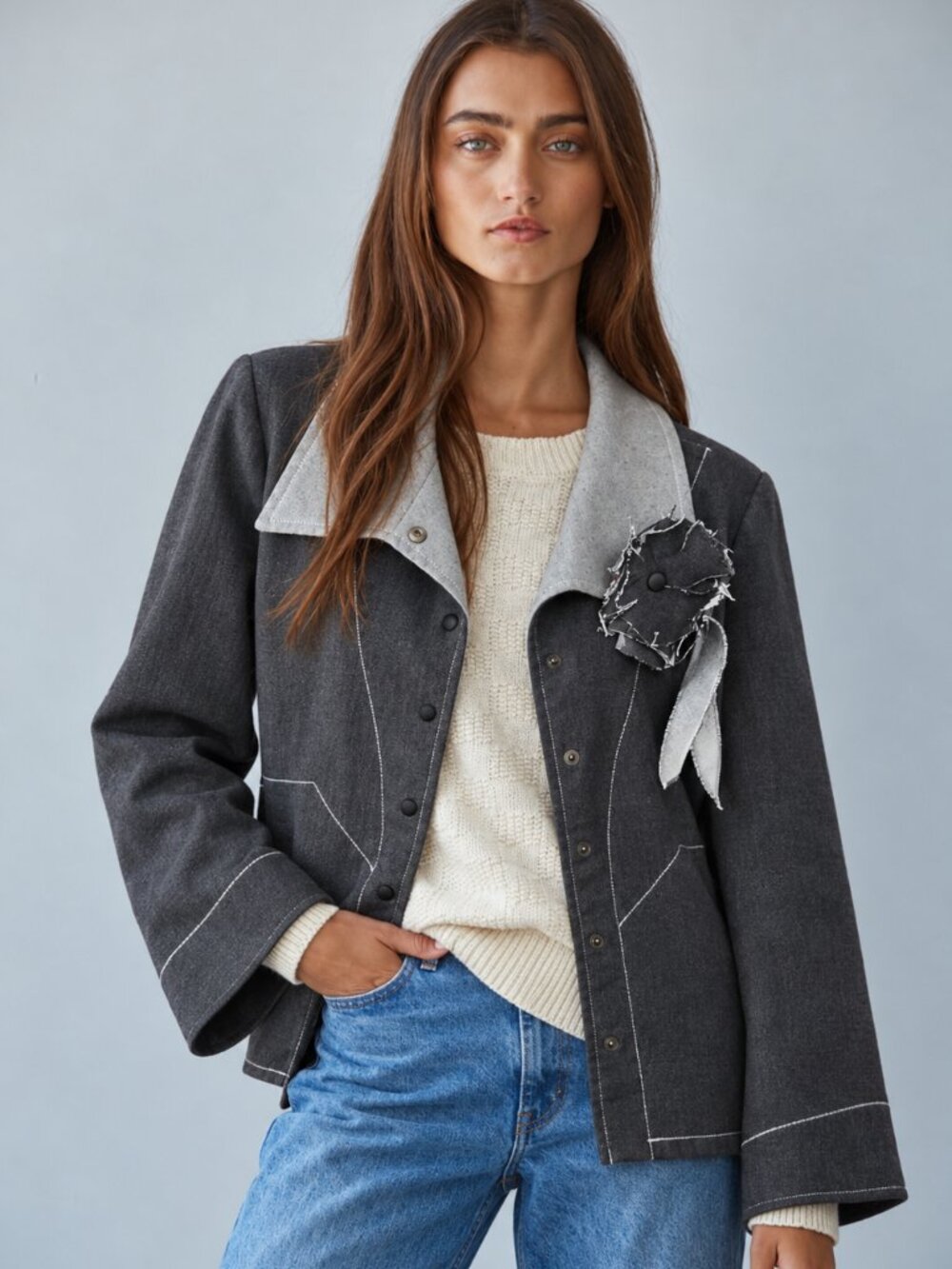 EUC Linda Lundstrom vintage jacket